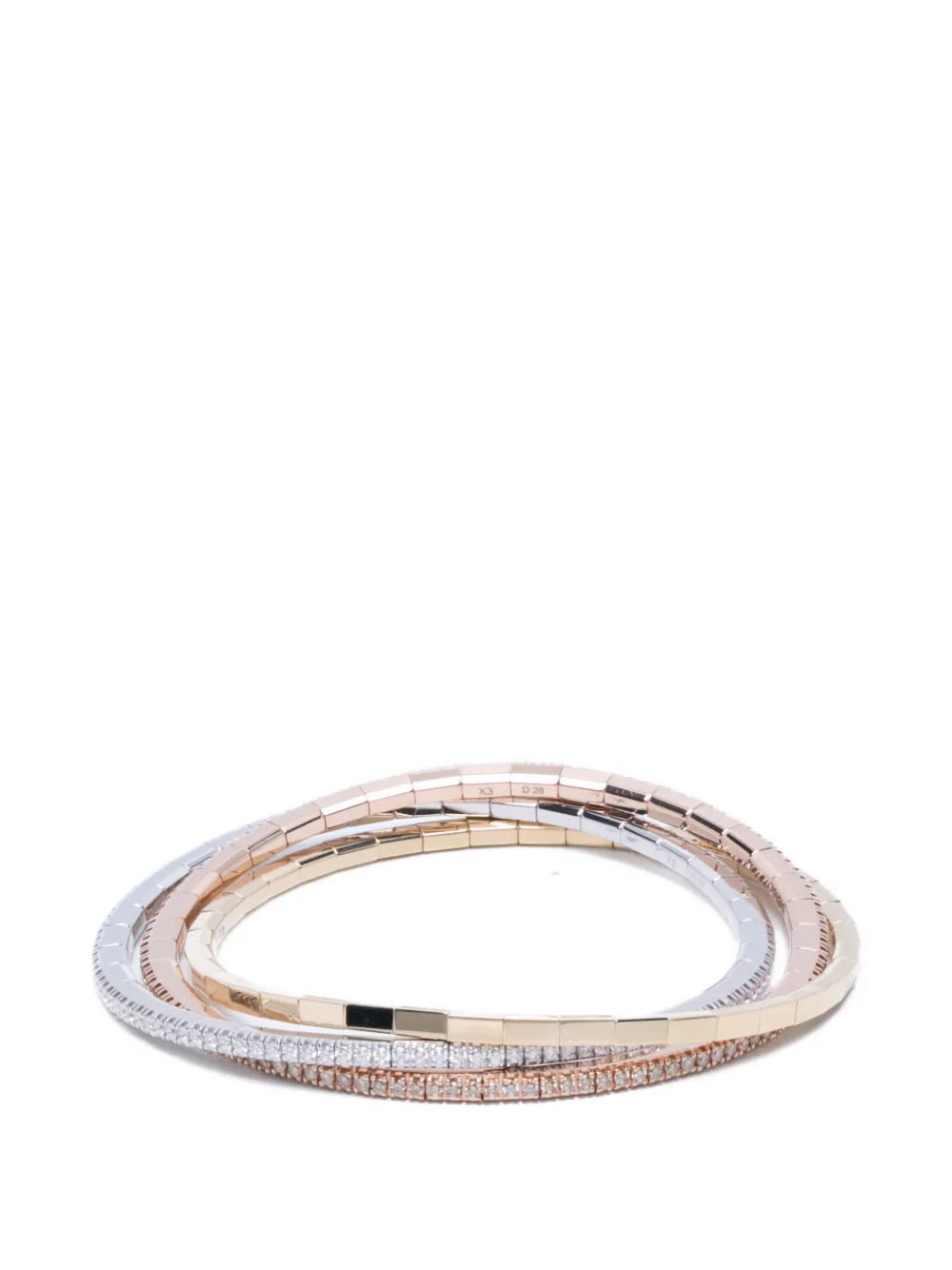Roberto Demeglio diamond bracelet - Argento