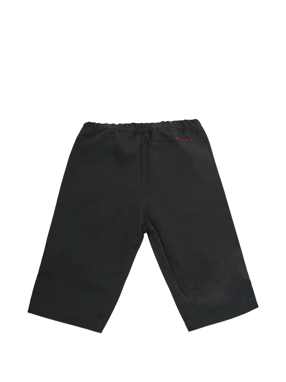 Marni Kids Broek met elastische tailleband Grijs