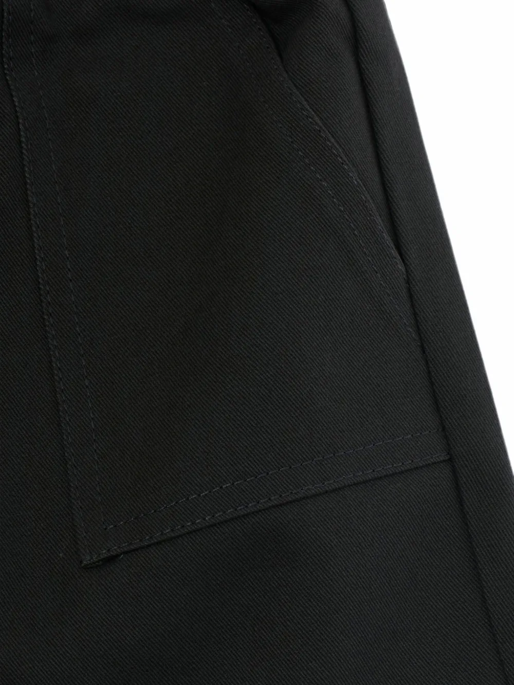 Marni Kids Broek met elastische tailleband Grijs