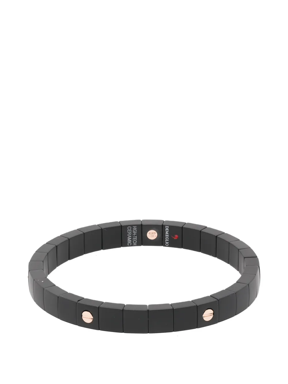 Roberto Demeglio tennis bracelet - Nero