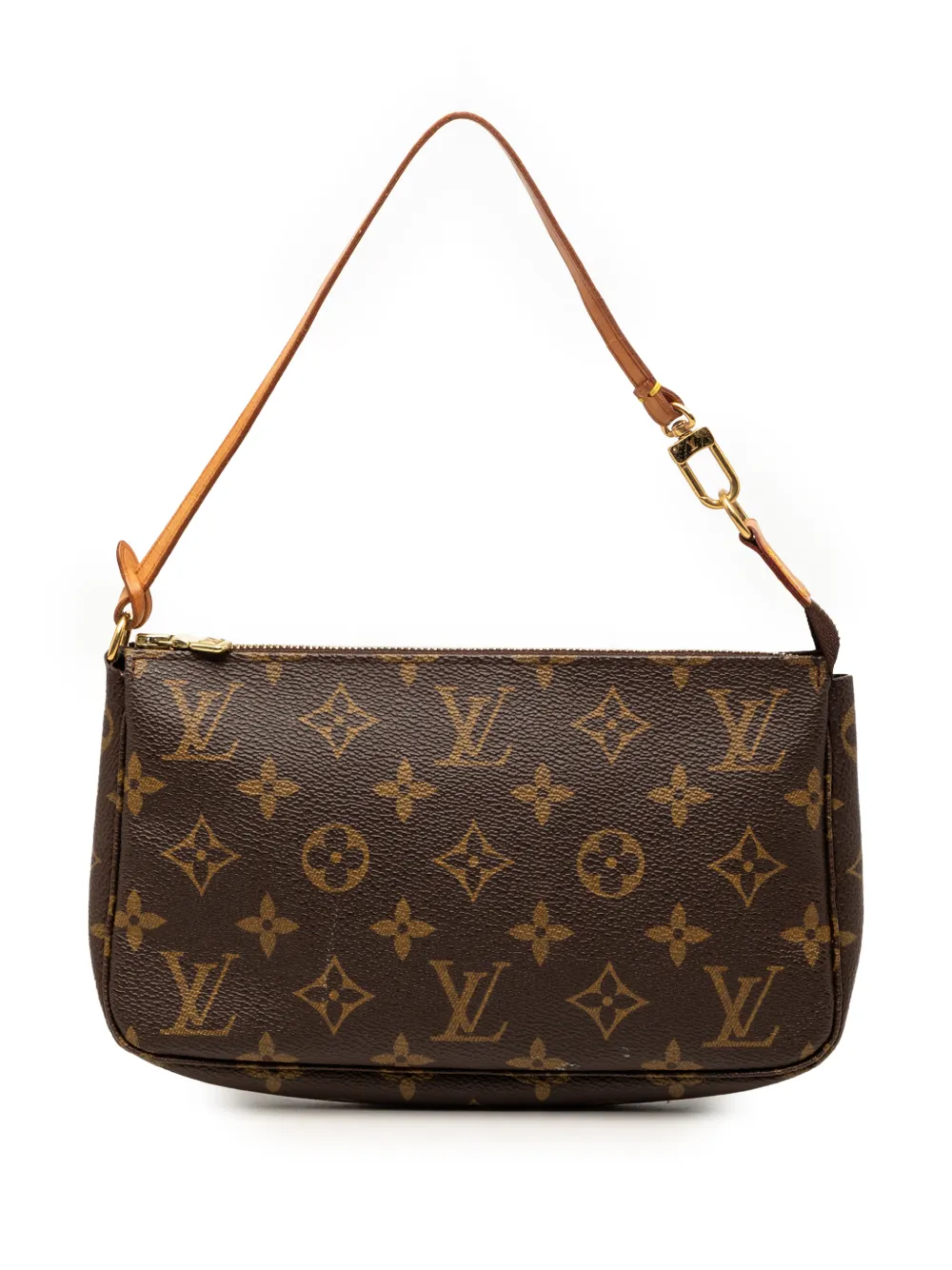 Louis Vuitton Pre-Owned 2002 Monogram Pochette Accessoires shoulder bag - Marrone