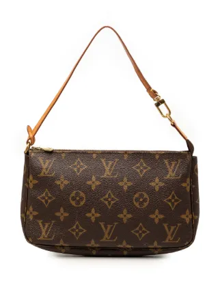 LOUIS VUITTON ショルダーバッグ Louis Vuitton Pre-Owned 2002 Monogram Pochette Accessoires