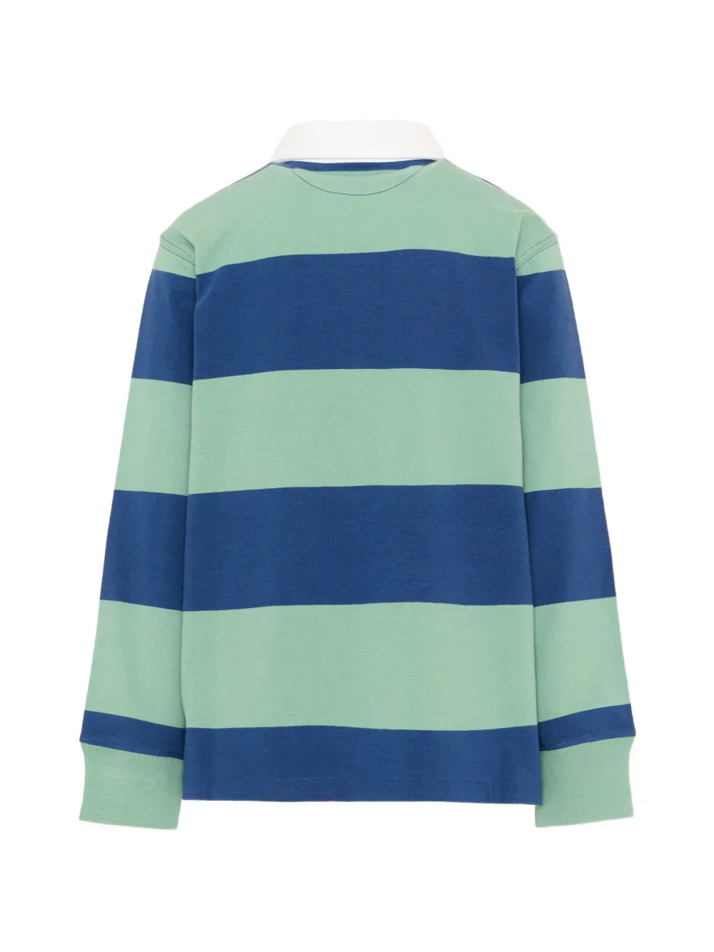 POLO RALPH LAUREN KIDS Gestreept poloshirt Blauw