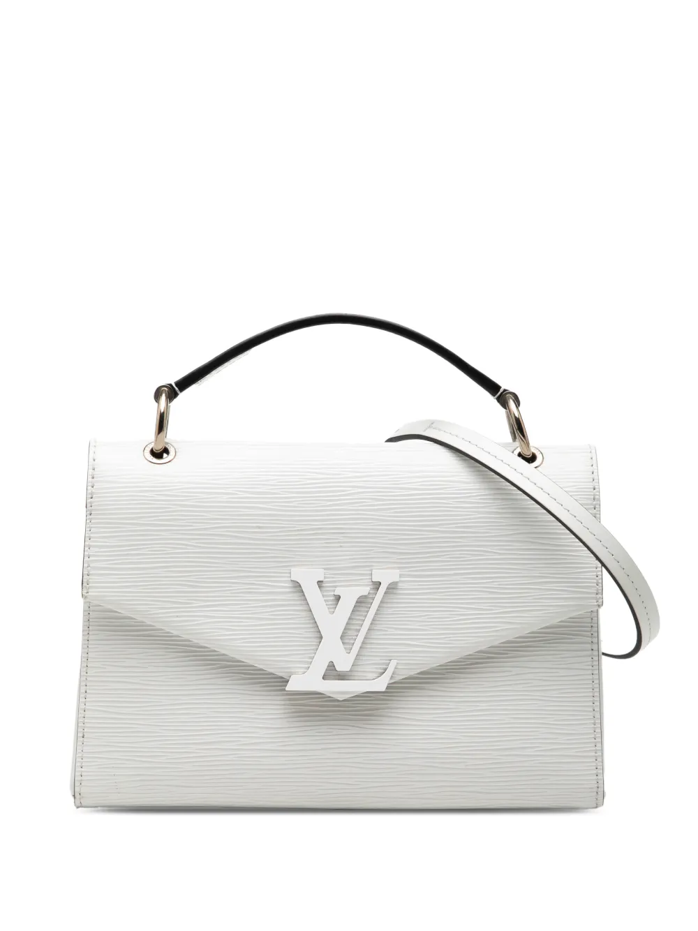 Louis Vuitton Pre-Owned 2020 Epi Pochette Grenelle satchel - Bianco