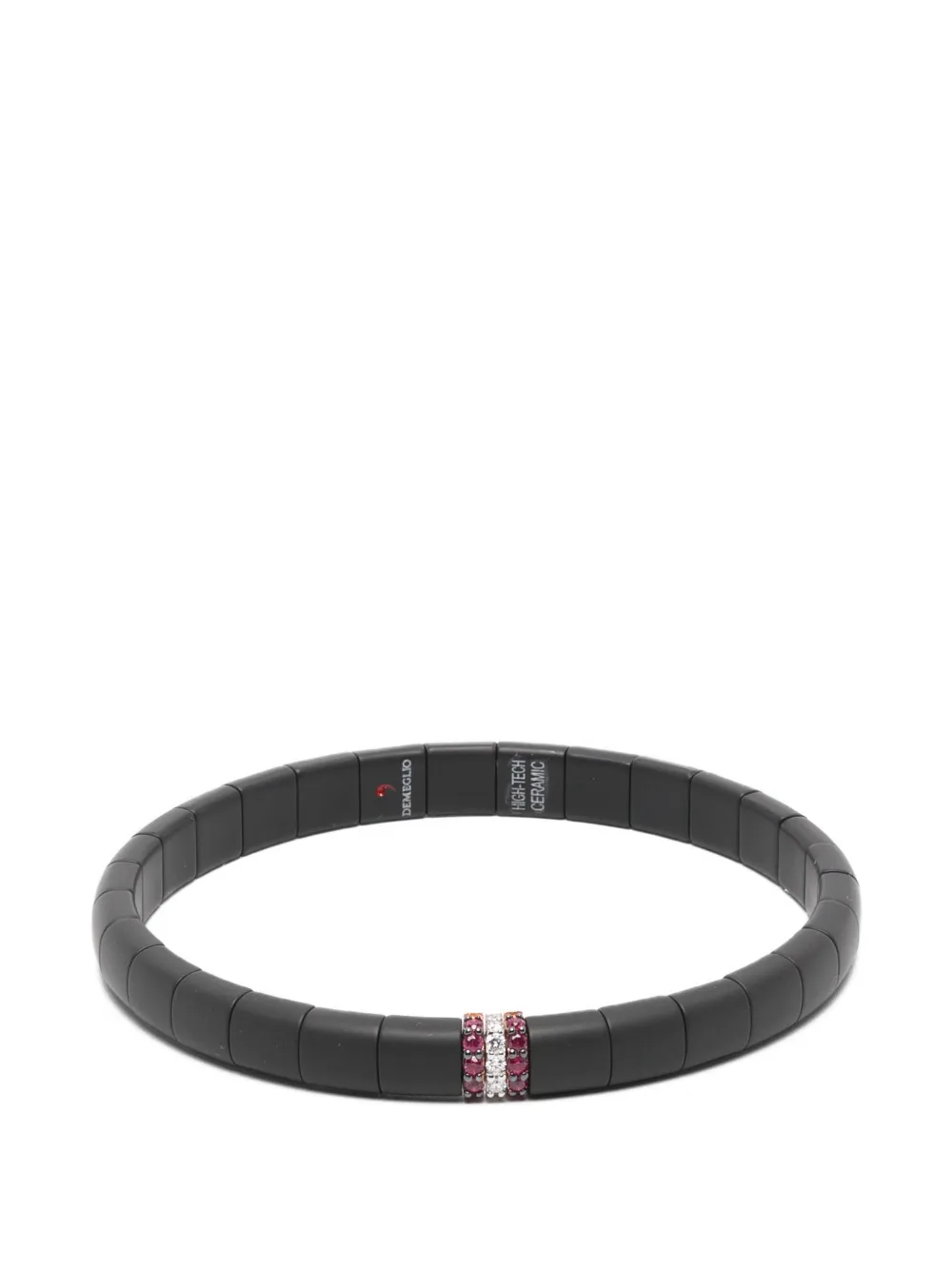 Roberto Demeglio Pura ruby and diamond bracelet - Rosa