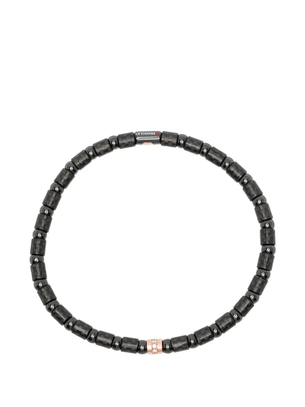 Roberto Demeglio Carbonio diamond bracelet - Rosa