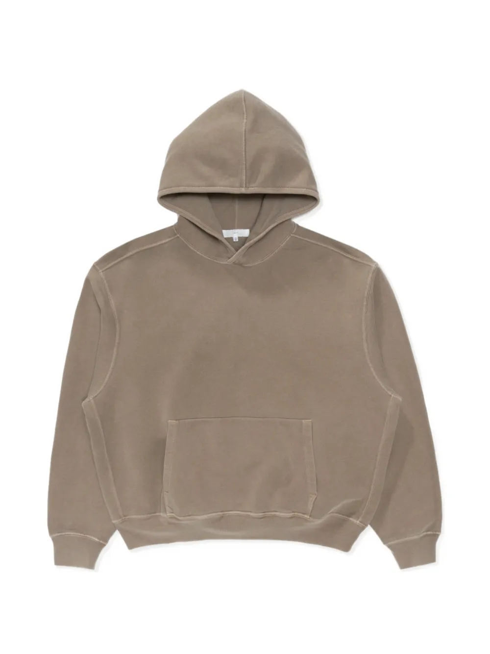 Lady White Co. Mini hoodie - Toni neutri