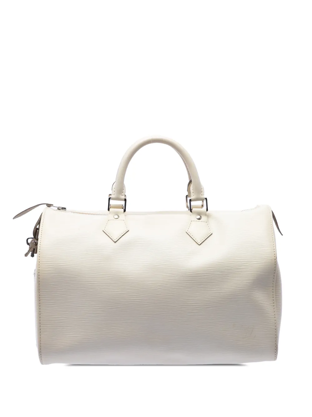 Louis Vuitton Pre-Owned 2010 Epi Speedy 35 boston bag - Bianco
