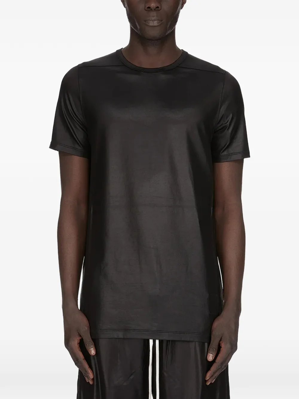 Rick Owens DRKSHDW Level T short-sleeve T-shirt - Nero