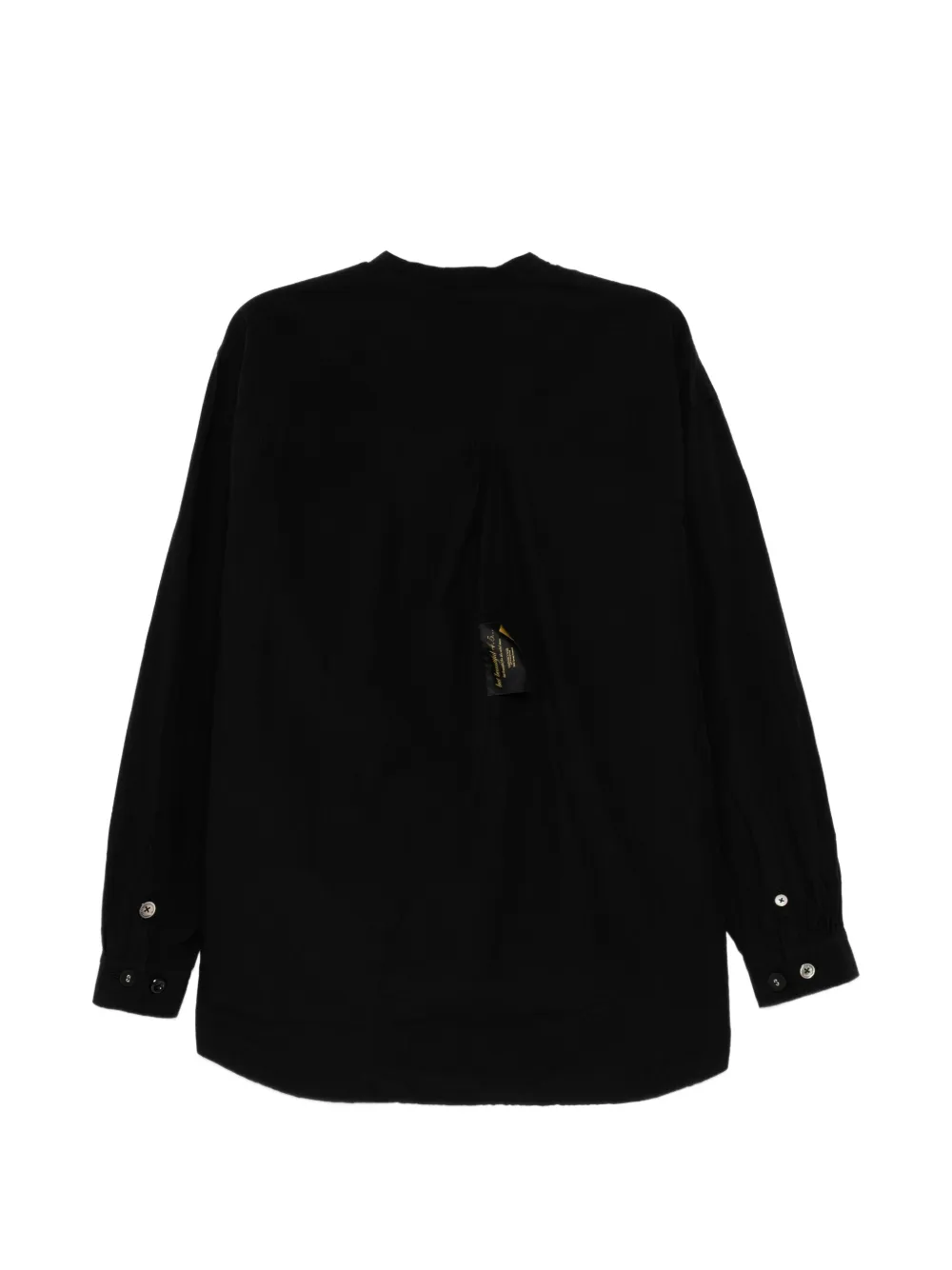 Undercover Overhemd met knoopdetail Zwart