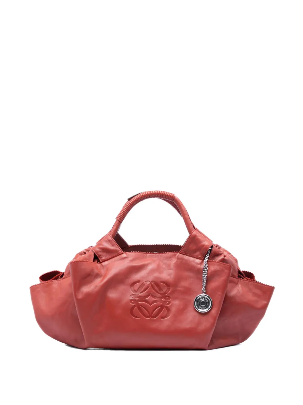Loewe Pre-Owned 2010 Nappa Aire hobo bag - Rosso