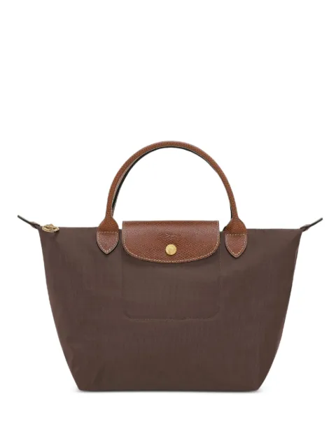 Longchamp mini sac cabas Le Pliage S à finitions en cuir