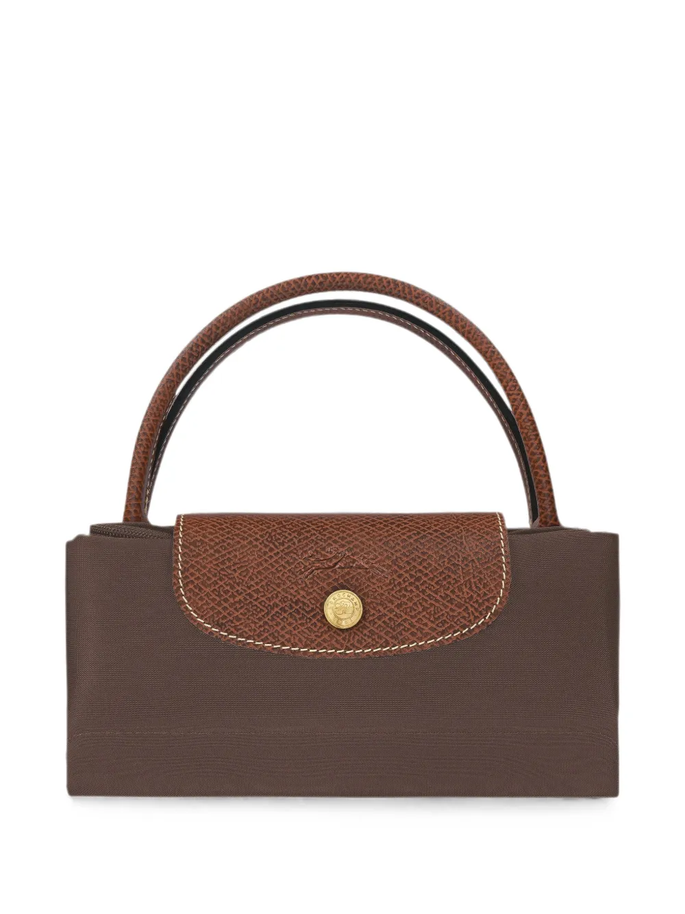 Longchamp Le Pliage Original S handtas Bruin