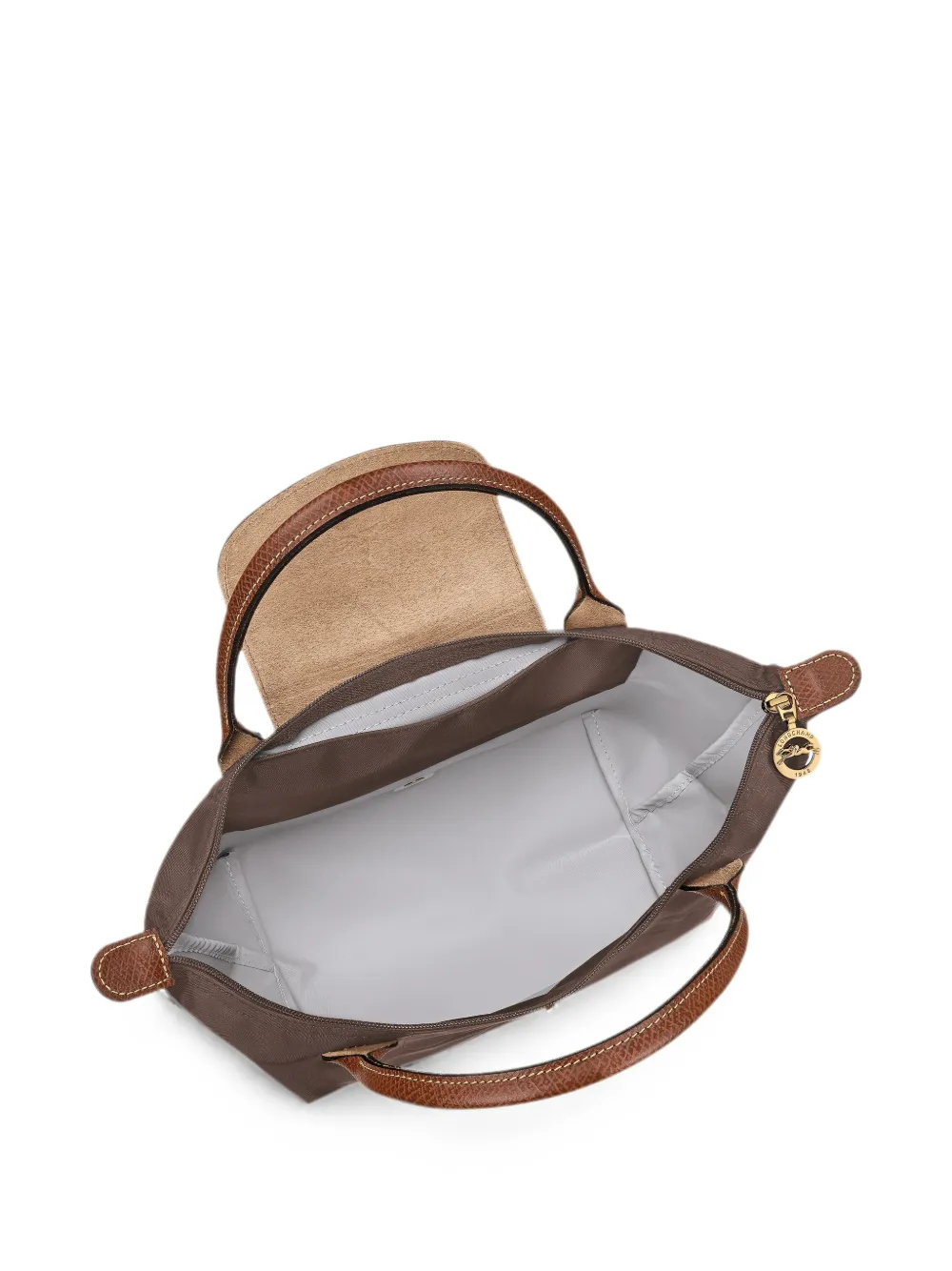 Longchamp Le Pliage Original S handtas Bruin