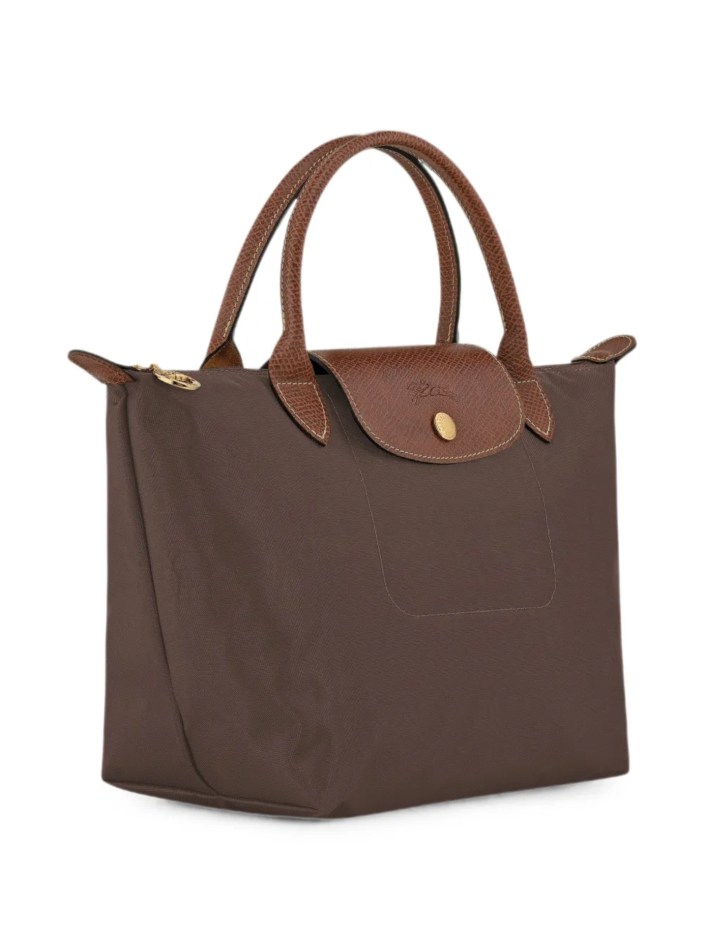Longchamp Le Pliage Original S handtas Bruin