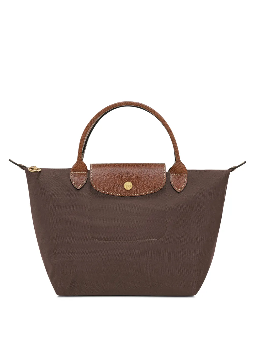 Longchamp Borsa tote S Le Pliage mini - Marrone