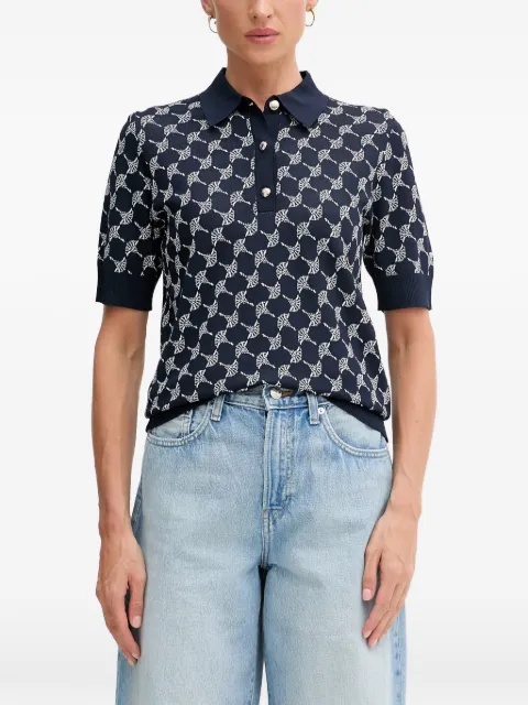 Joop! Kella patterned polo shirt