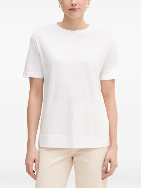 Joop! anchor-embroidered T-shirt