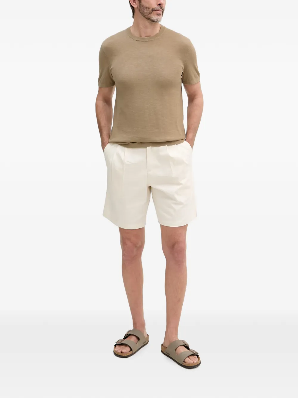 Joop! T-shirt met korte mouwen Beige