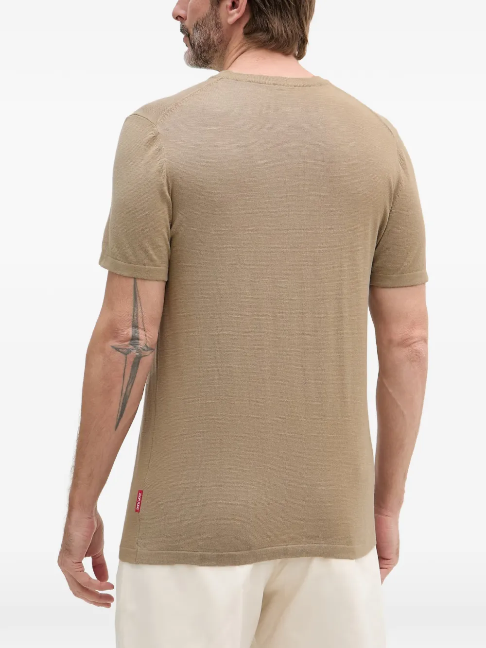 Joop! T-shirt met korte mouwen Beige