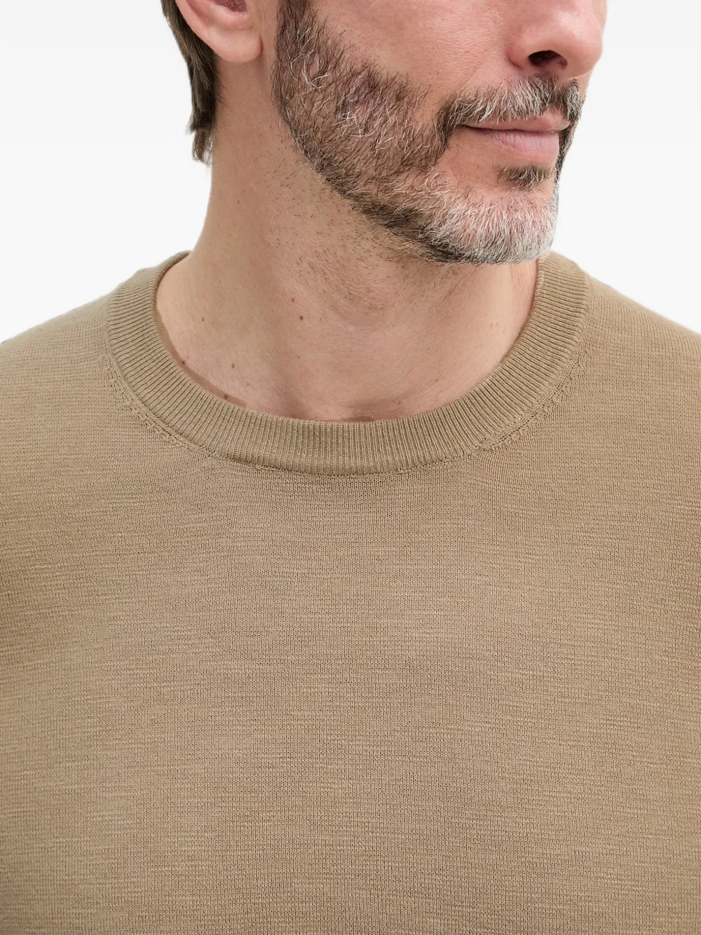 Joop! T-shirt met korte mouwen Beige