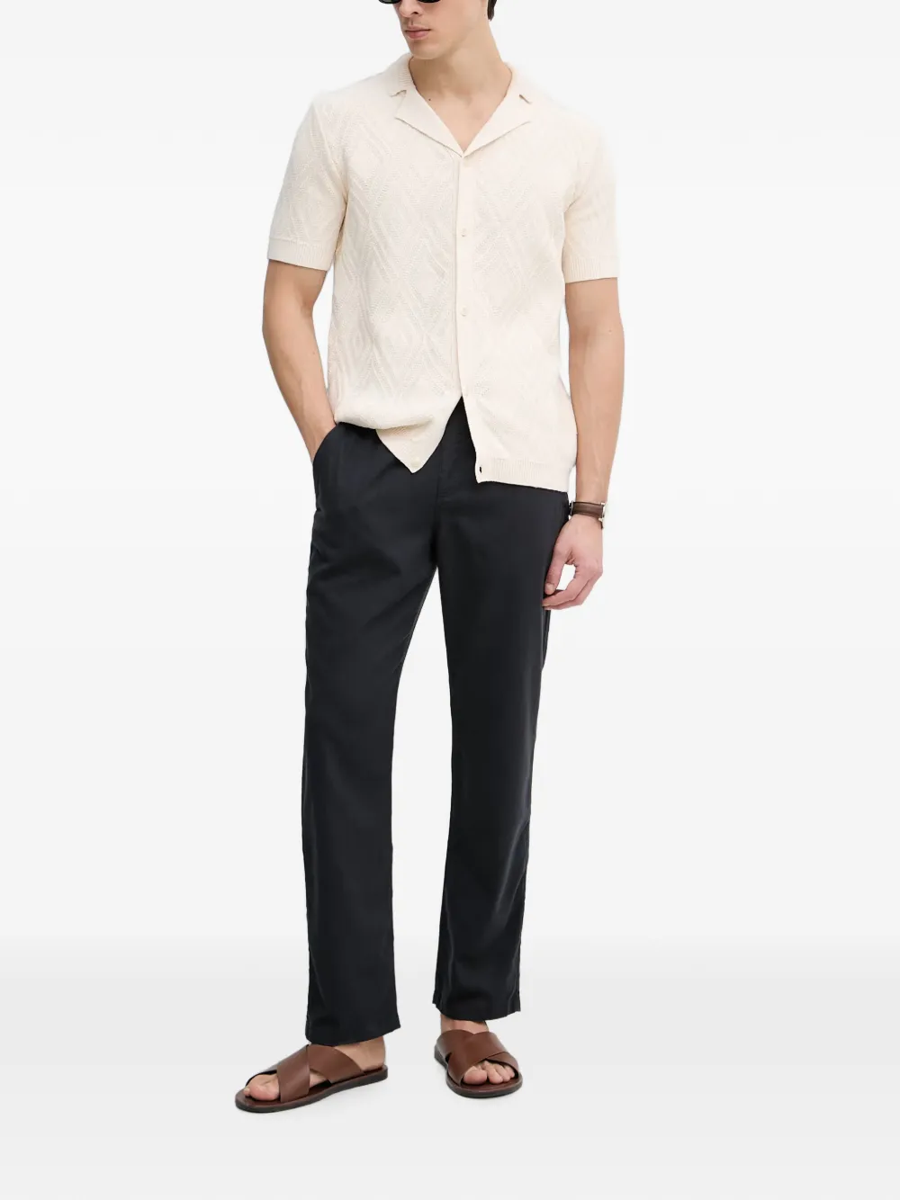 Joop! Russell trainingsbroek Blauw