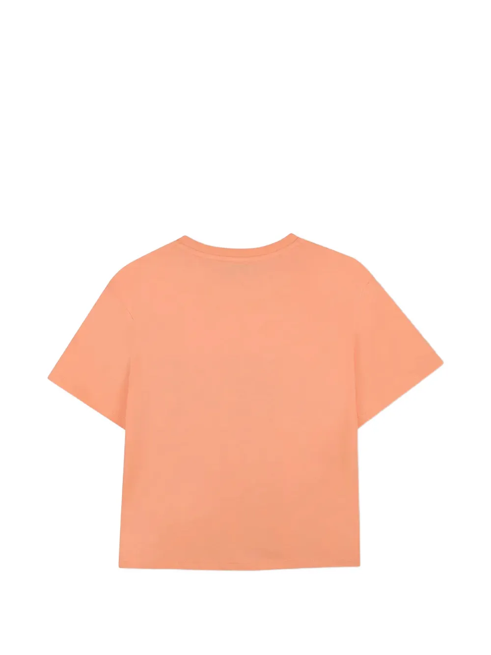Kenzo Kids T-shirt met tijgerprint Oranje