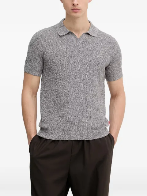 Joop! Adrianor marl-knit T-shirt