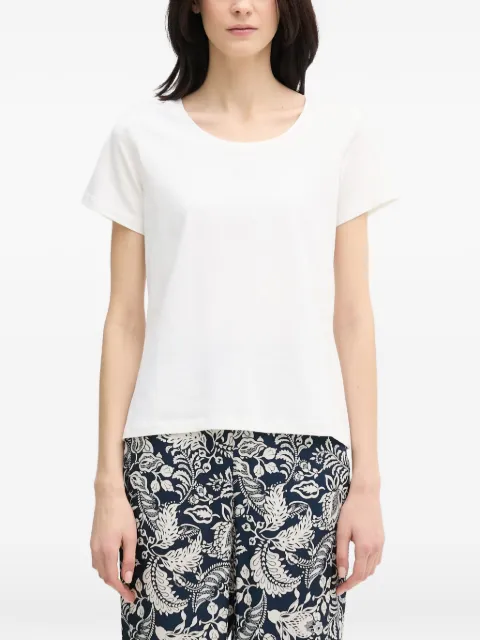 Joop! camiseta con logo de strass