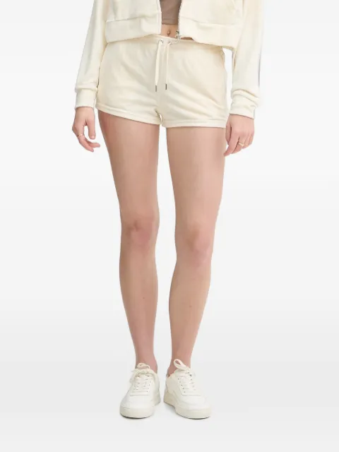 Juicy Couture shorts con cordones y detalles de strass