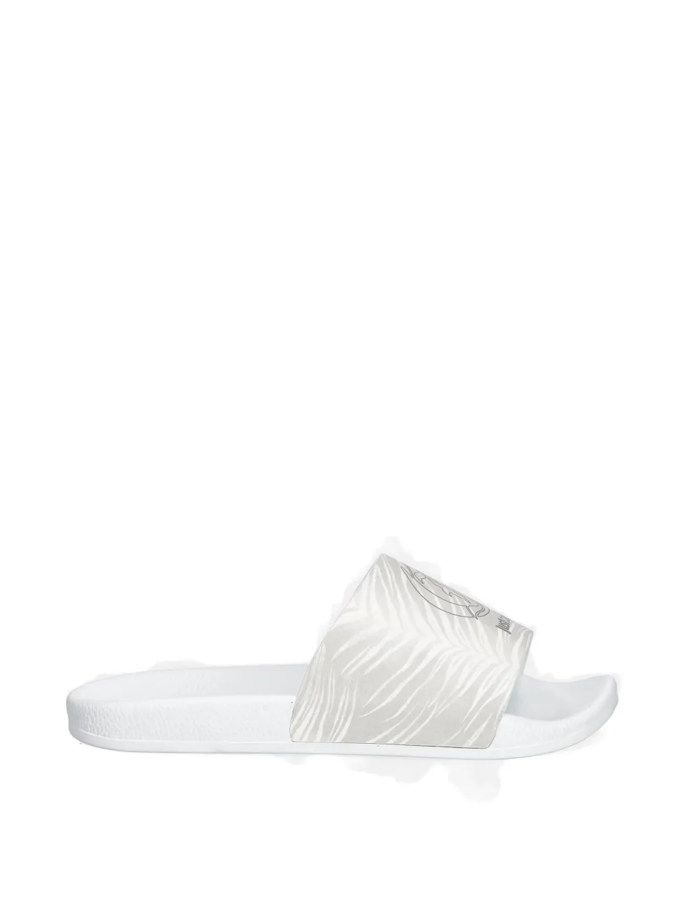 Just Cavalli logo-detail slides - Bianco