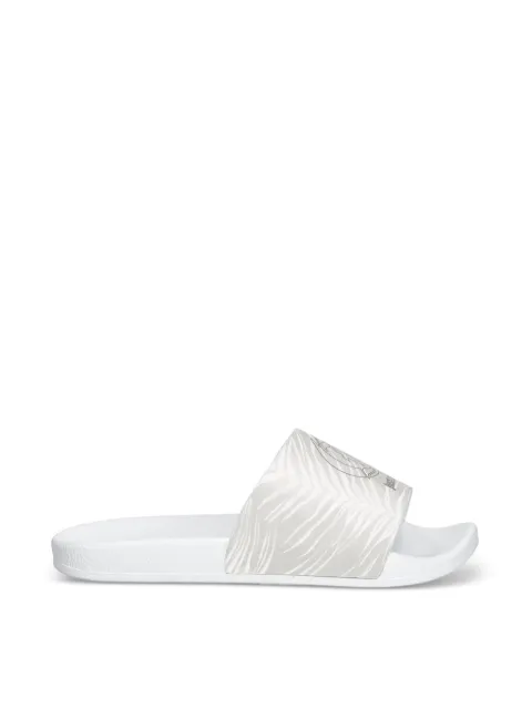 Just Cavalli flip flops con detalle del logo