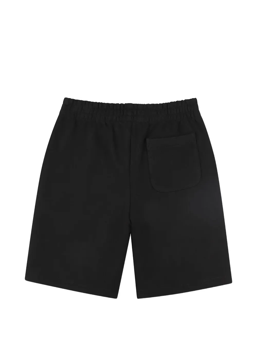 Kenzo Kids Tiger-motif shorts Zwart
