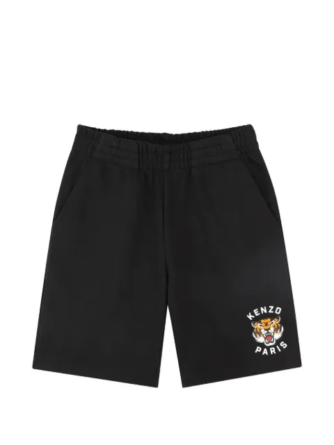 Kenzo Kids shorts con motivo Tigre