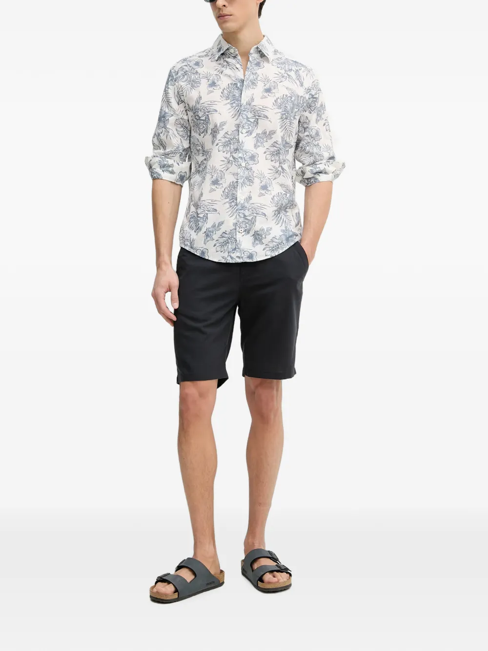 Joop! Russ shorts Blauw