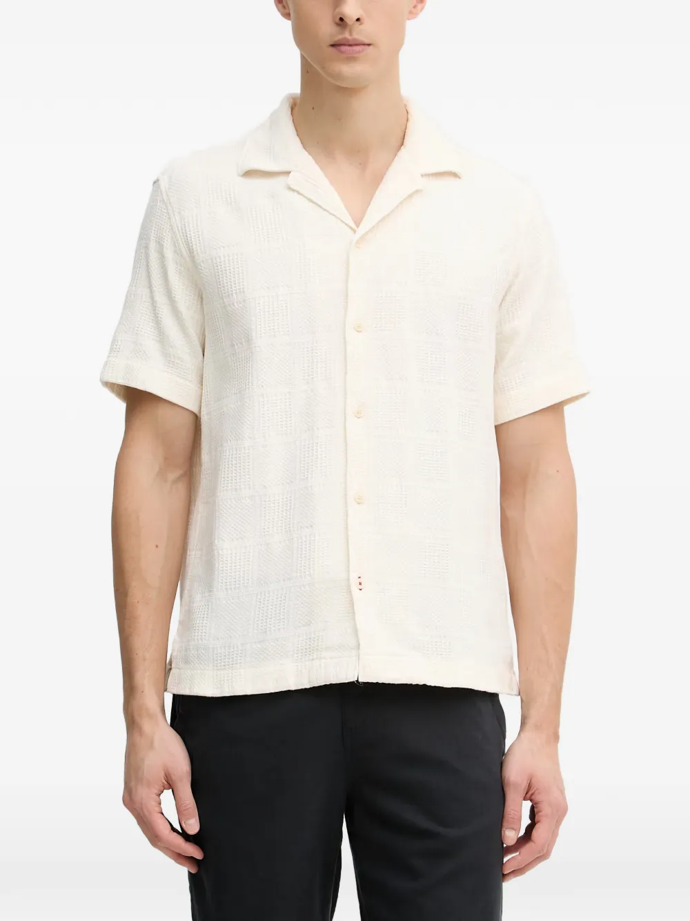 Joop! Hanau short-sleeve shirt - Toni neutri
