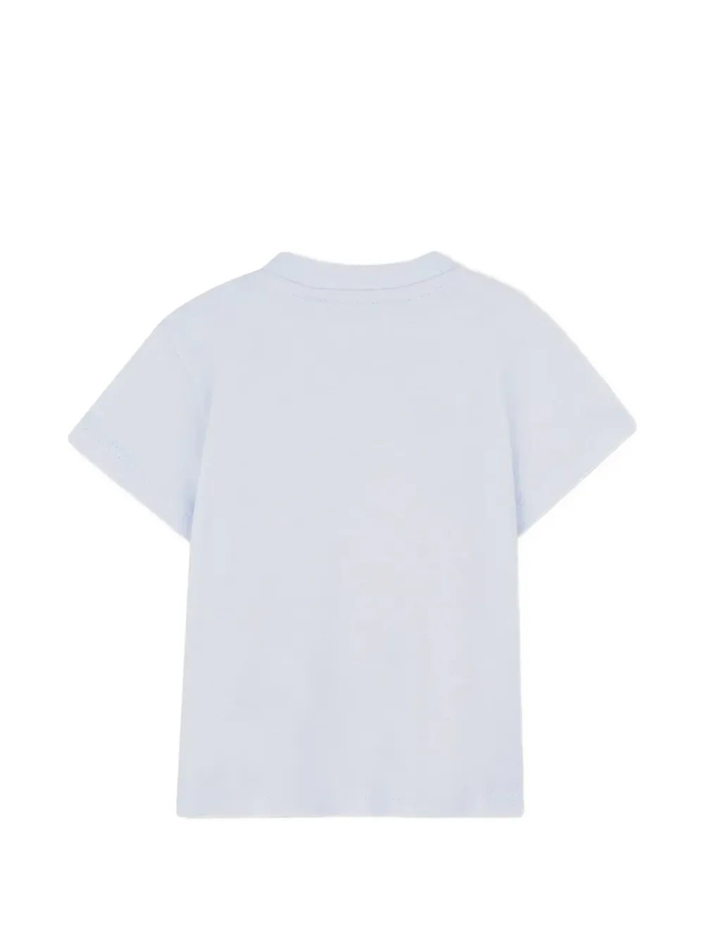 Kenzo Kids T-shirt met tijgerprint Wit