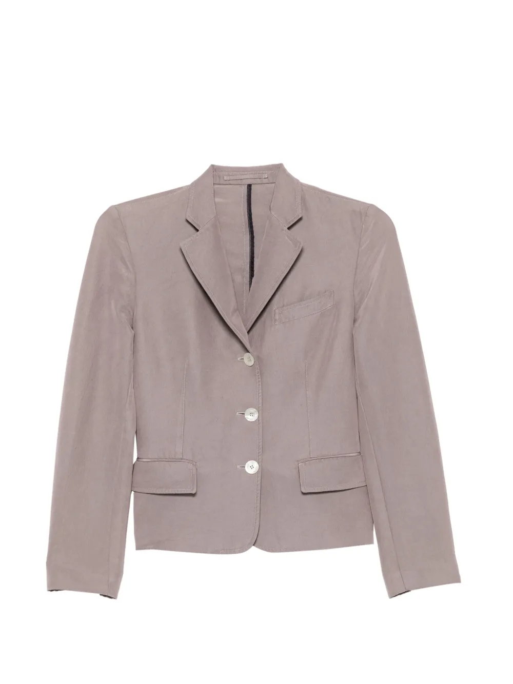 Gucci Pre-Owned 2010s single-breasted blazer - Grigio
