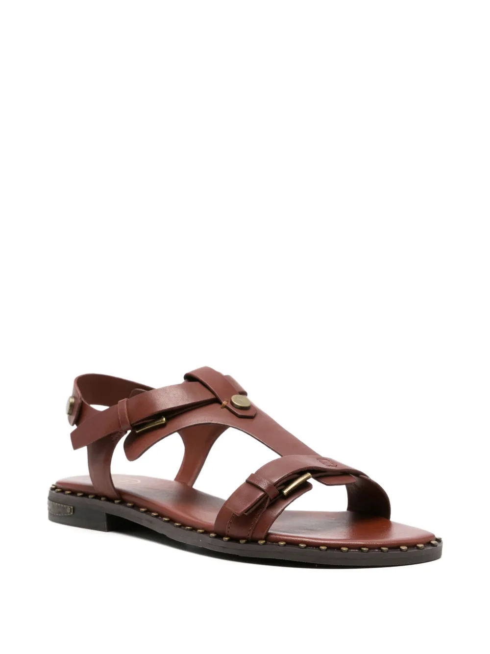Ash Piper02 flat sandals Bruin