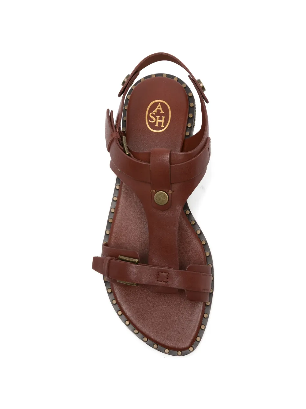 Ash Piper02 flat sandals Bruin