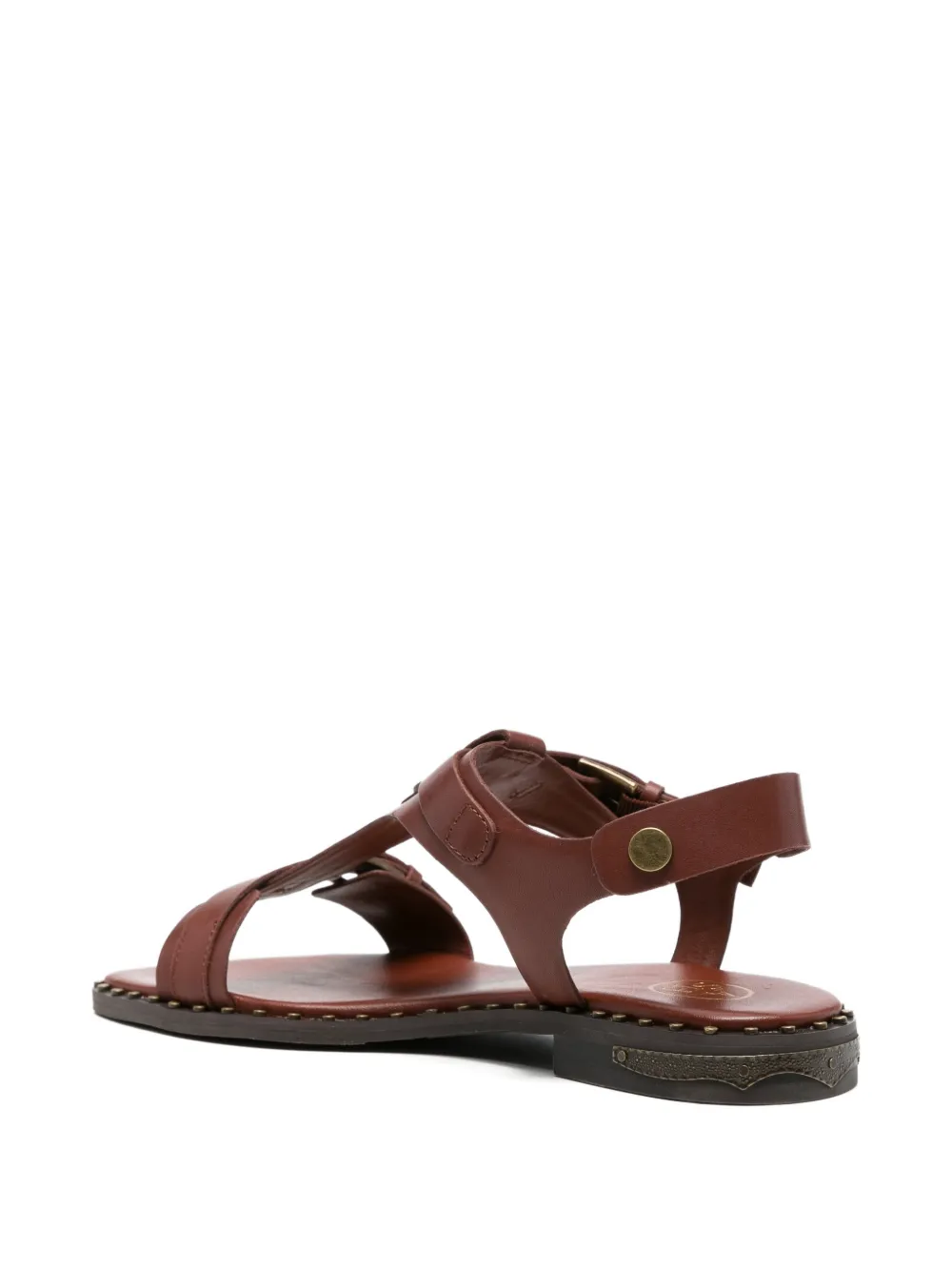 Ash Piper02 flat sandals Bruin
