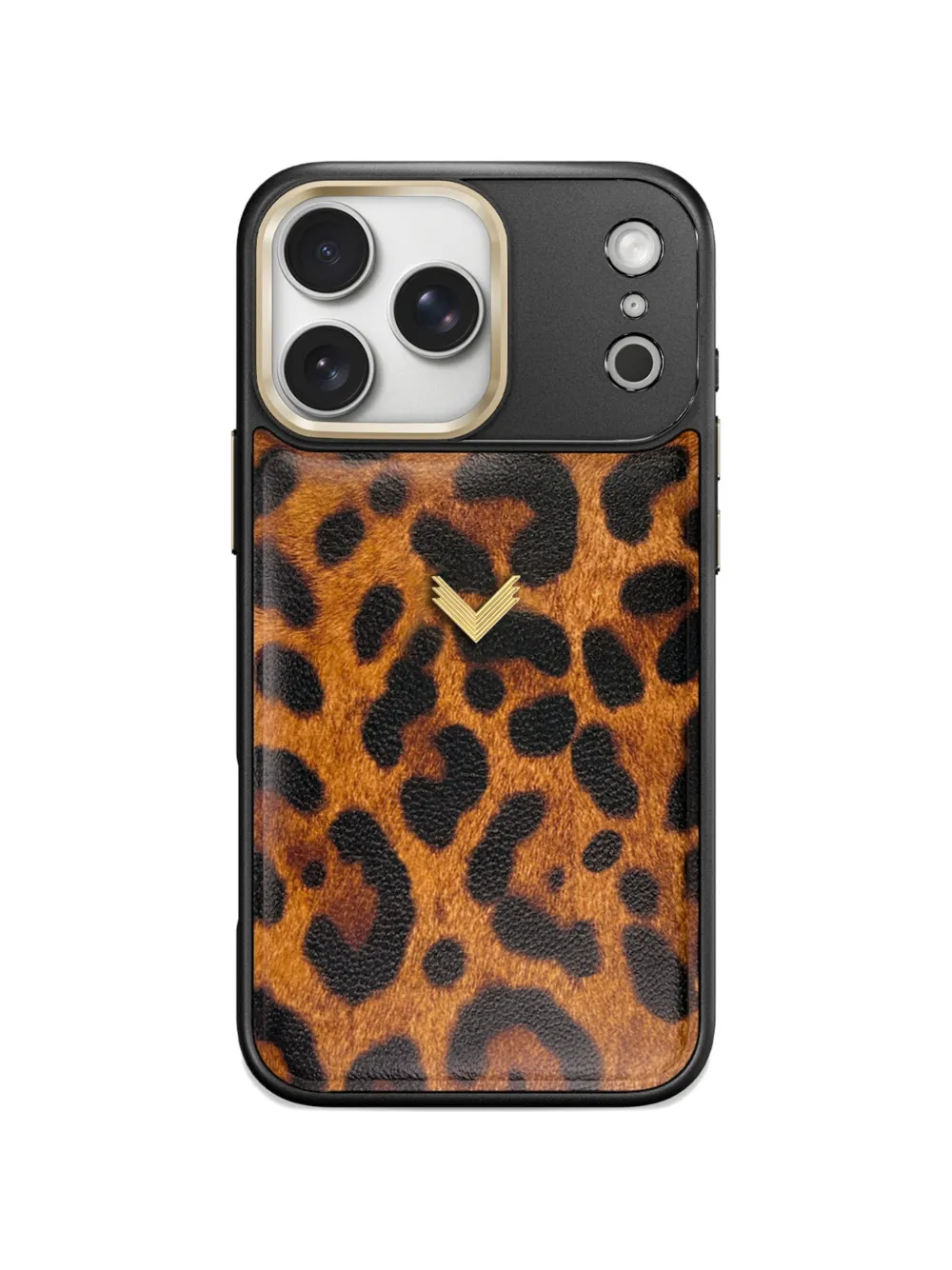 VELANTE Cover per iPhone Pro Max con stampa - Nero