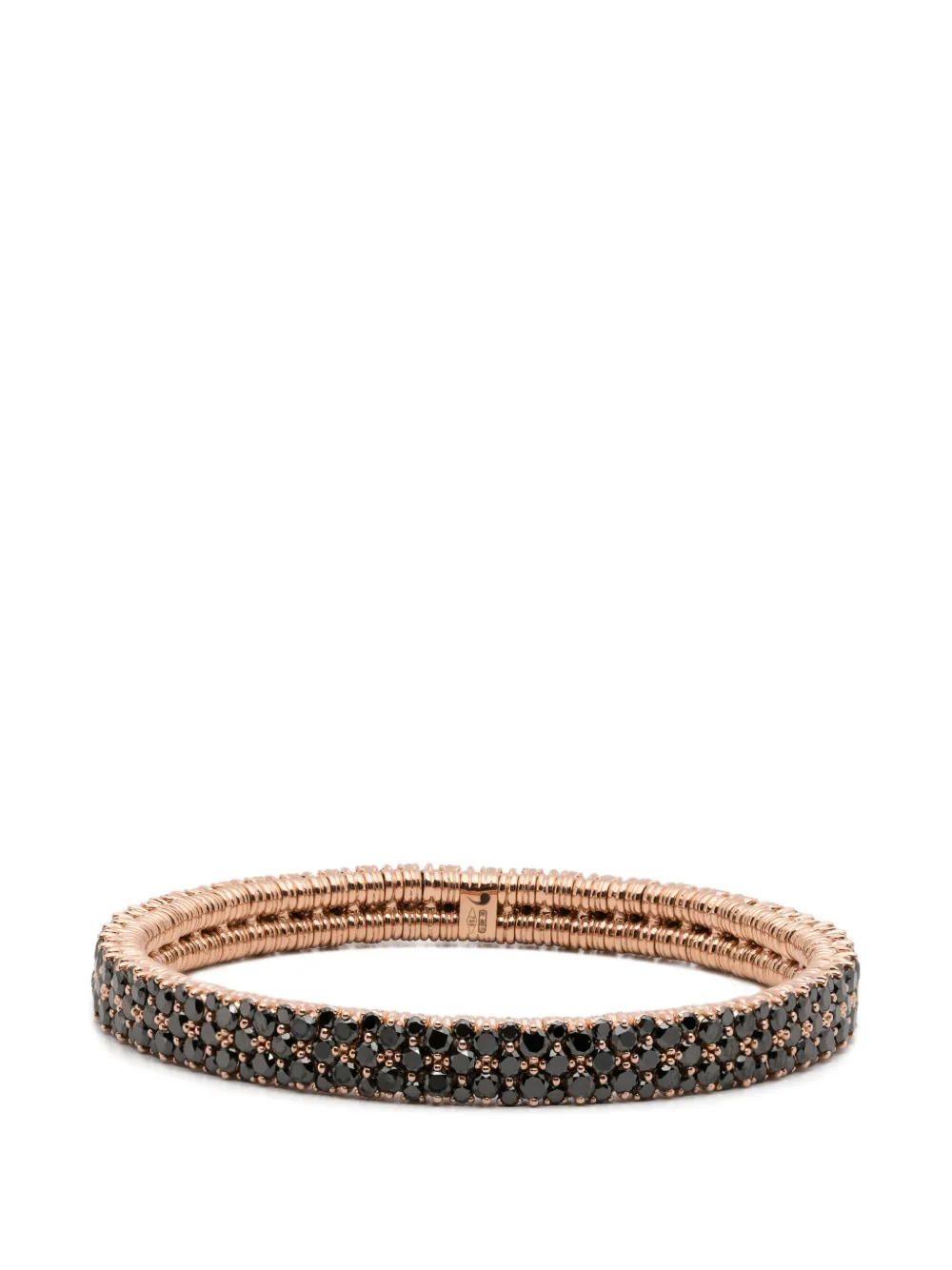 Roberto Demeglio two-row diamond bracelet - Rosa
