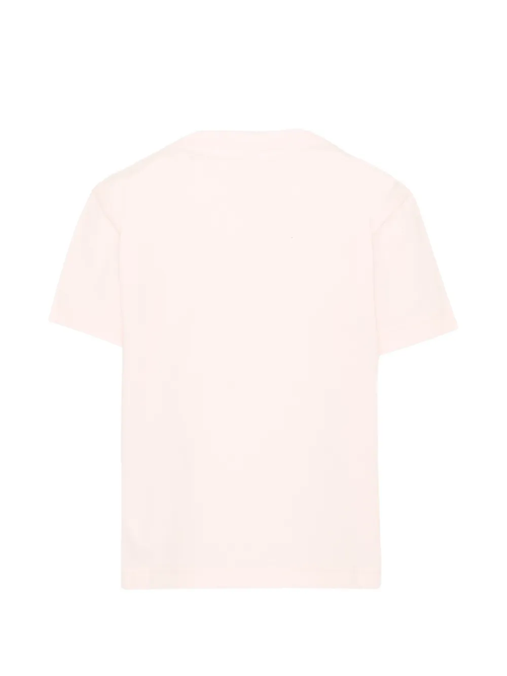 Palm Angels Kids T-shirt met logoprint Roze