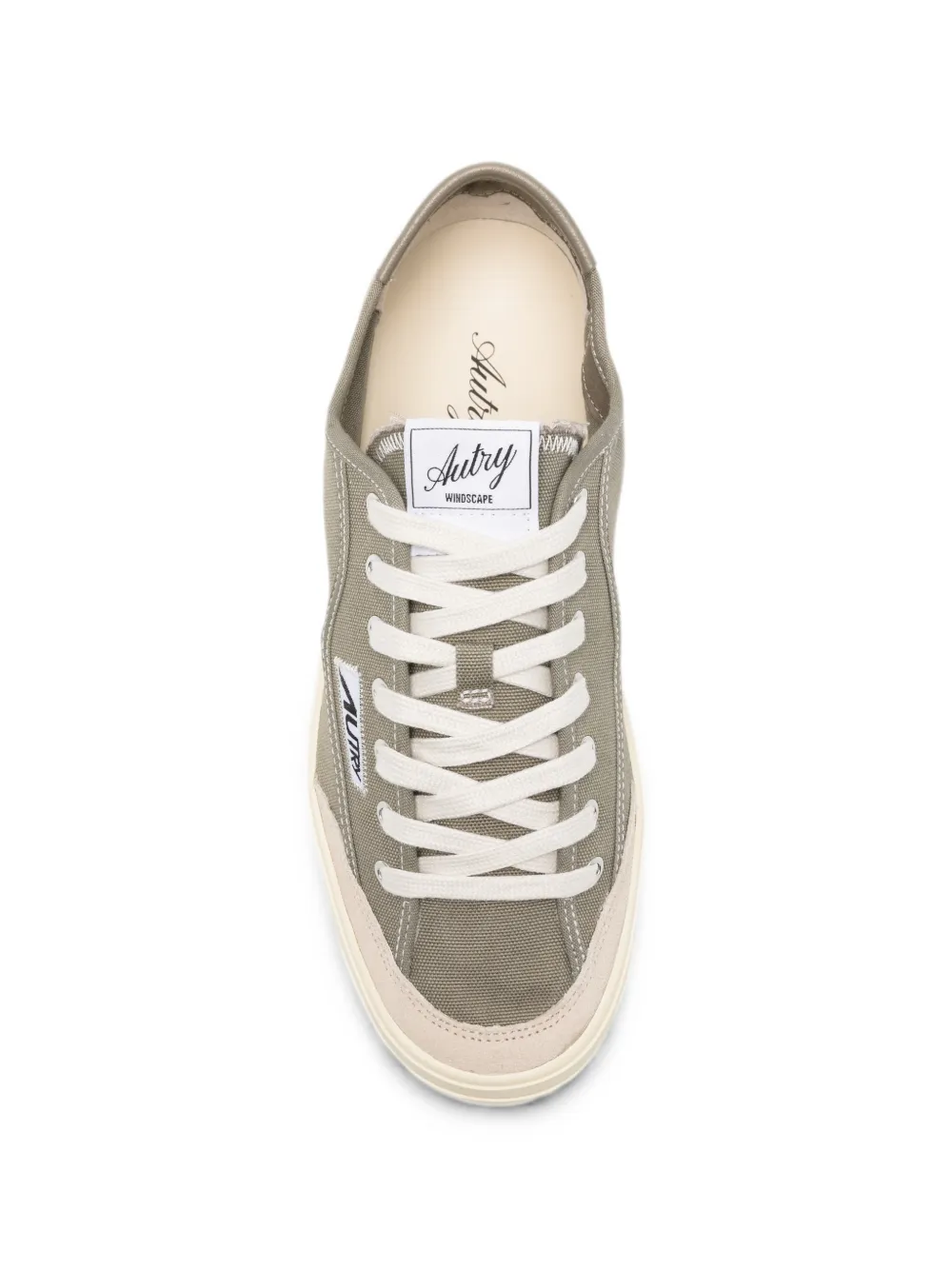 Autry Windscape low-top sneakers Groen