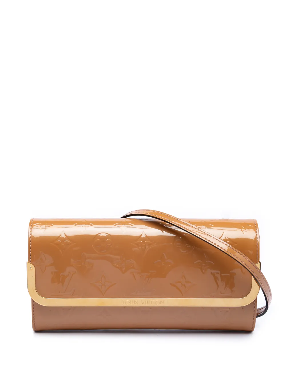 Louis Vuitton Pre-Owned 2019 Monogram Vernis Rossmore MM shoulder bag - Marrone