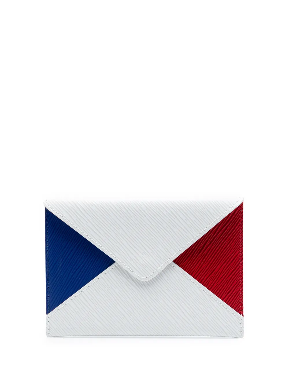 Louis Vuitton Pre-Owned 2010-2026 Epi Tricolor Kirigami Envelope clutch bag - Weiß