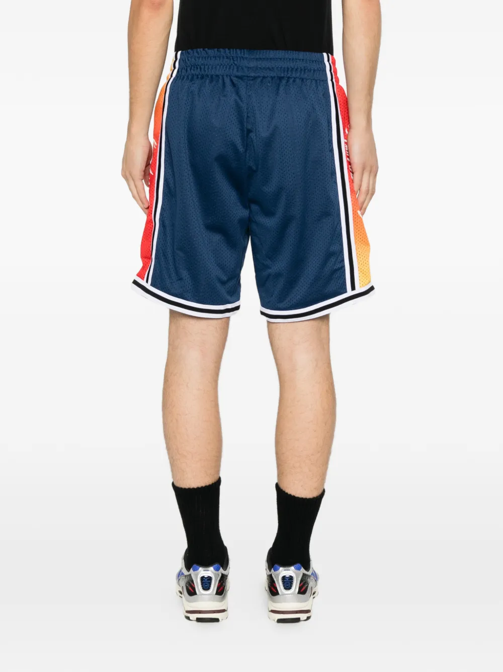 ICECREAM Running Dog Basketball Shorts | Blue | FARFETCH AO