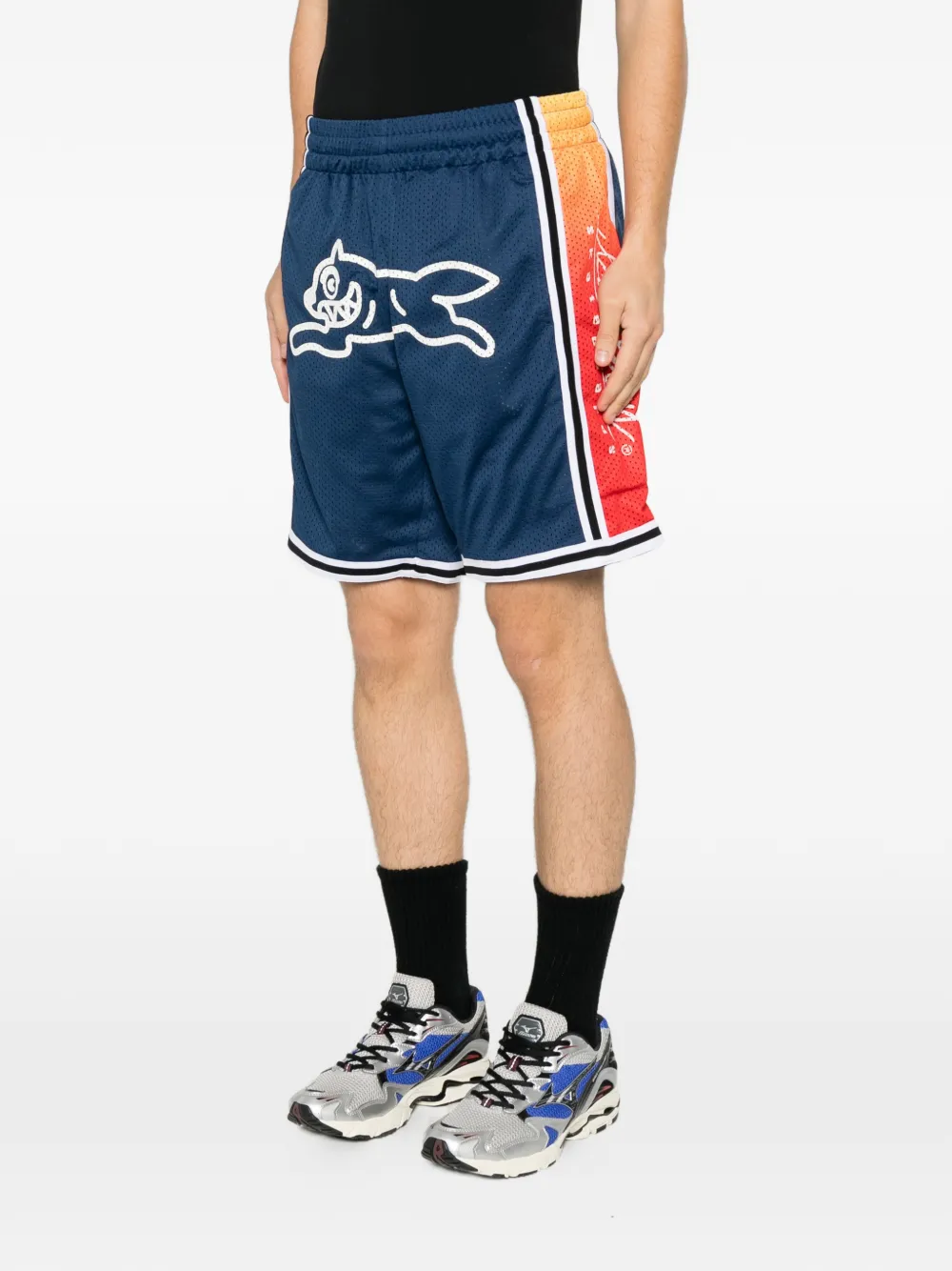  Icecream Bermudas De Baloncesto Running Dog - Azul 