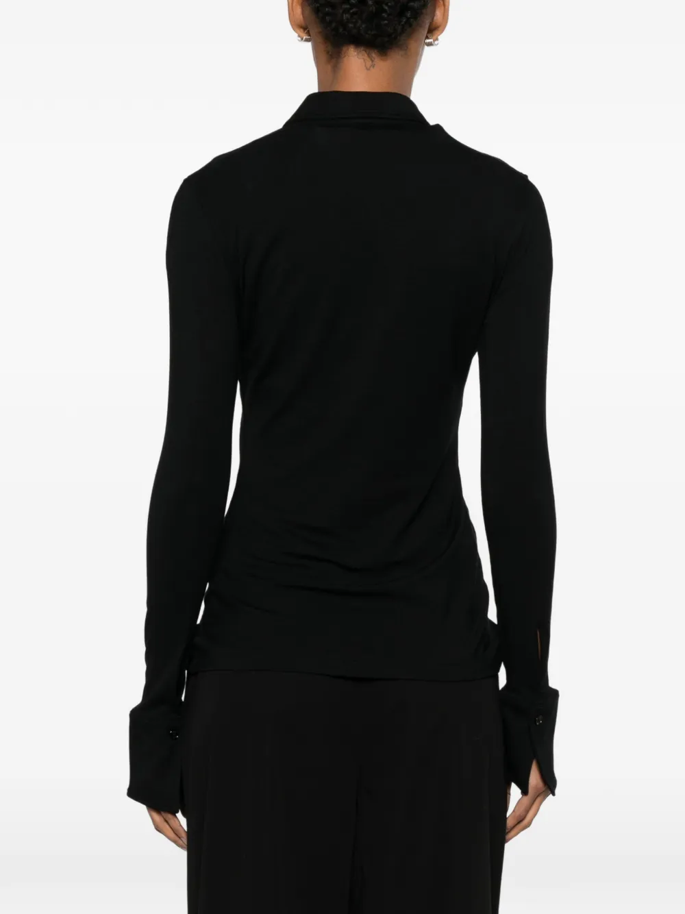 TOTEME Button-up overhemd Zwart